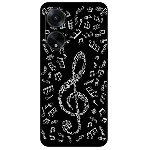 Megafone Musical Note 1370 Cover For Oppo A98