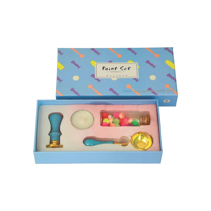 مهر و موم مدل paint set مجموعه 7 عددی