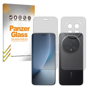Panzer Glass transparent Full-Adhesive Screen Protector model suitable for Honor Magic8 Pro mobile phone along with the back protector