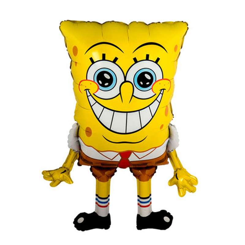 بادکنک فویلی طرح باب اسفنجی