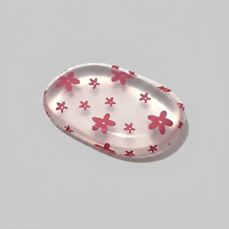 پد آرایشی مدل سیلیکونی طرح گلدار کد 00265