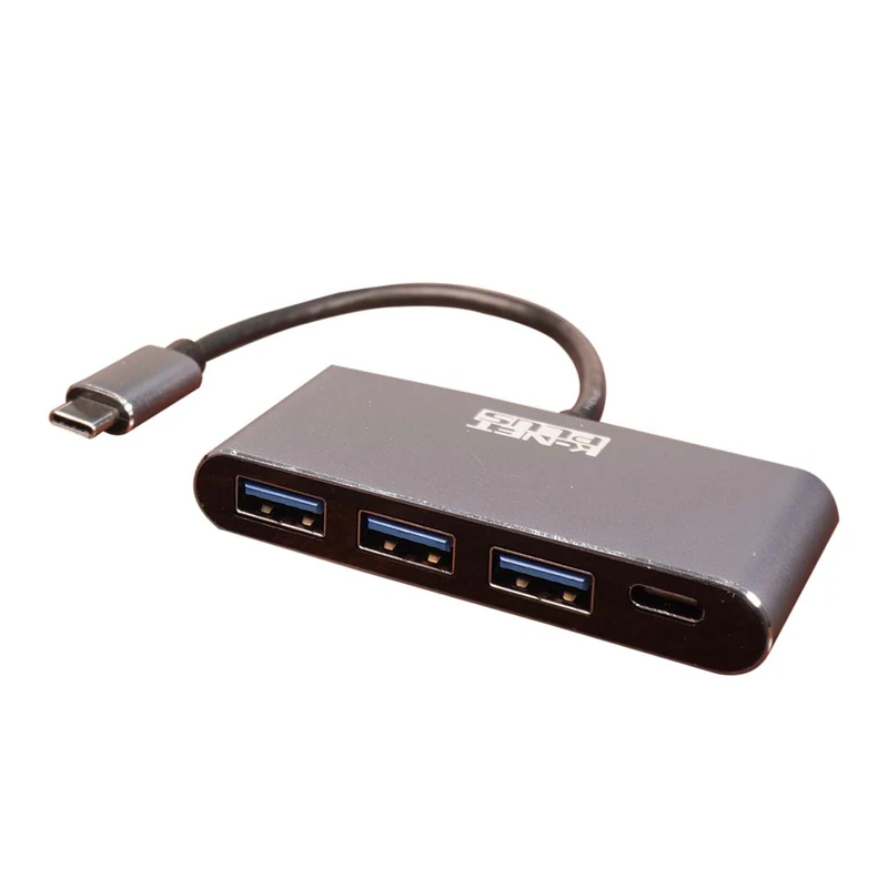 مبدل Type C به USB 3.0 کی نت پلاس مدل KP-HUCMH3102 