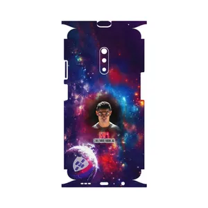 MAHOOT Cristiano Ronaldo 1-FullSkin Cover Sticker for Oppo Realme X