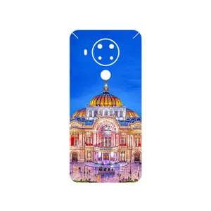 MAHOOT Mexico City Cover Sticker for Nokia 5.4