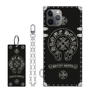 CHi box cover suitable for Apple iPhone 11 Pro Max mobile phone with pendant