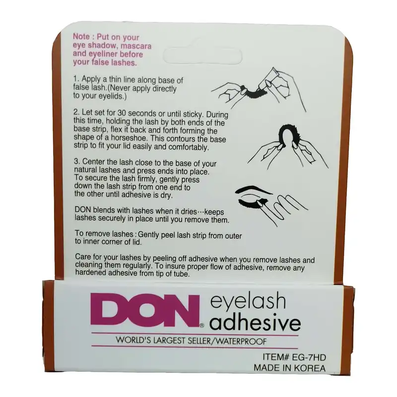 چسب مژه مصنوعی دان مدل EG7HD