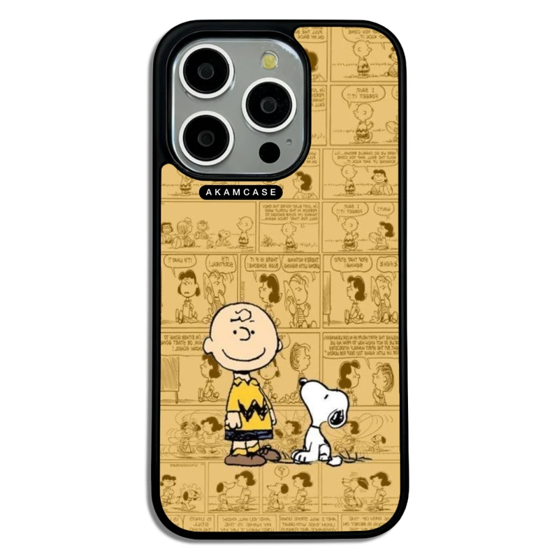 کاور آکام مدل AMC-WA15PRO-SNOOPY-22 مناسب برای گوشی موبایل اپل iPhone 15 Pro