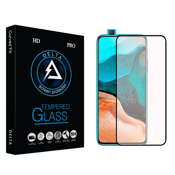 محافظ صفحه نمایش دلتا مدل HD مناسب برای گوشی موبایل شیائومی Poco F2 Pro