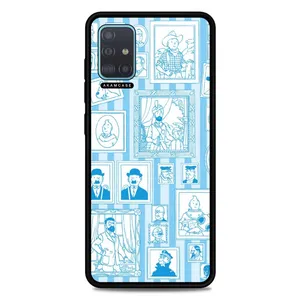 AKAM AMC-WSGA51-TINTIN-24 Cover For Samsung Galaxy A51