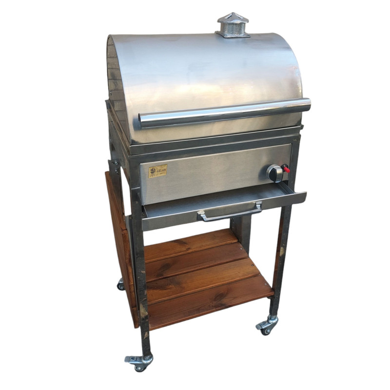 باربیکیو اصلان مدل E50 تماما استیل