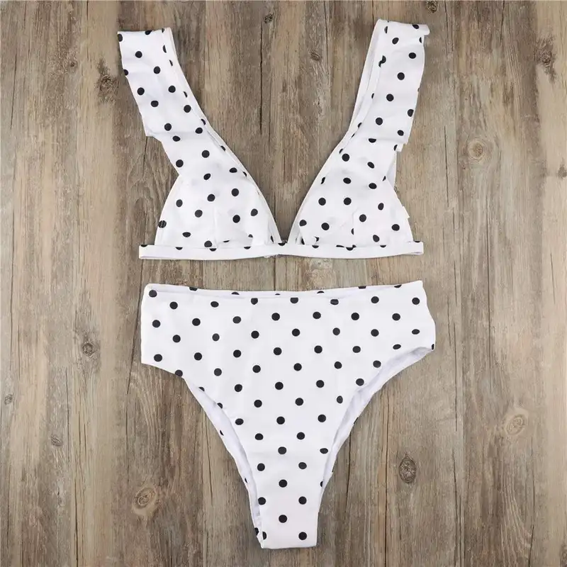 مایو زنانه مدل Angelsin Puantiyeli