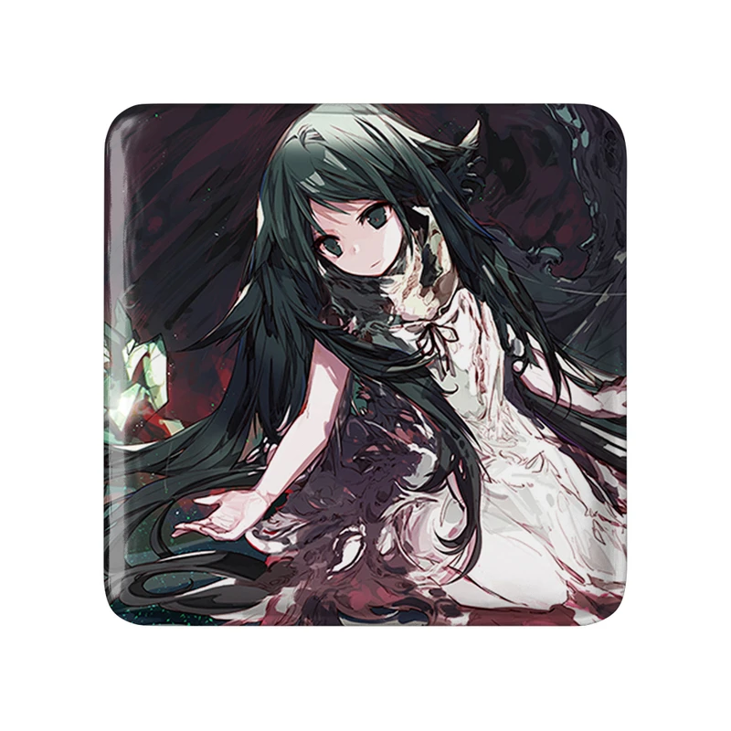 پیکسل خندالو طرح بازی آواز سایا (Saya no Uta) مدل مربعی کد 35333