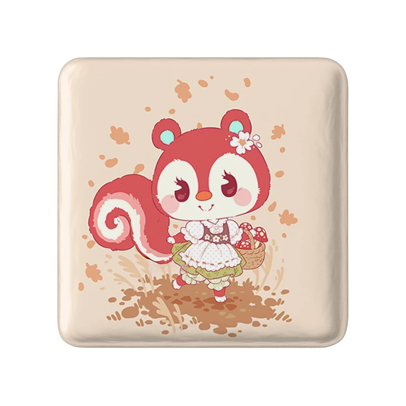 مگنت خندالو طرح بازی انیمال کراسینگ (Animal Crossing) مدل مربعی کد 32646