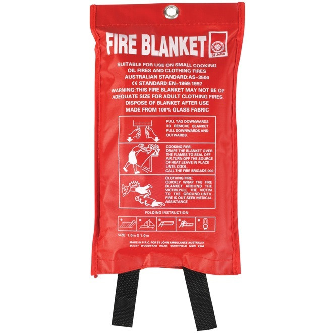 پتوی اطفا حریق مدل Fire Blanket