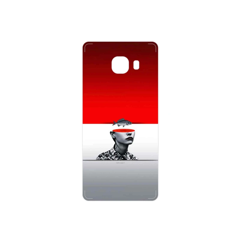 برچسب پوششی ماهوت مدل Collage of surreal Portrait of Women 1 مناسب برای گوشی موبایل سامسونگ Galaxy C5