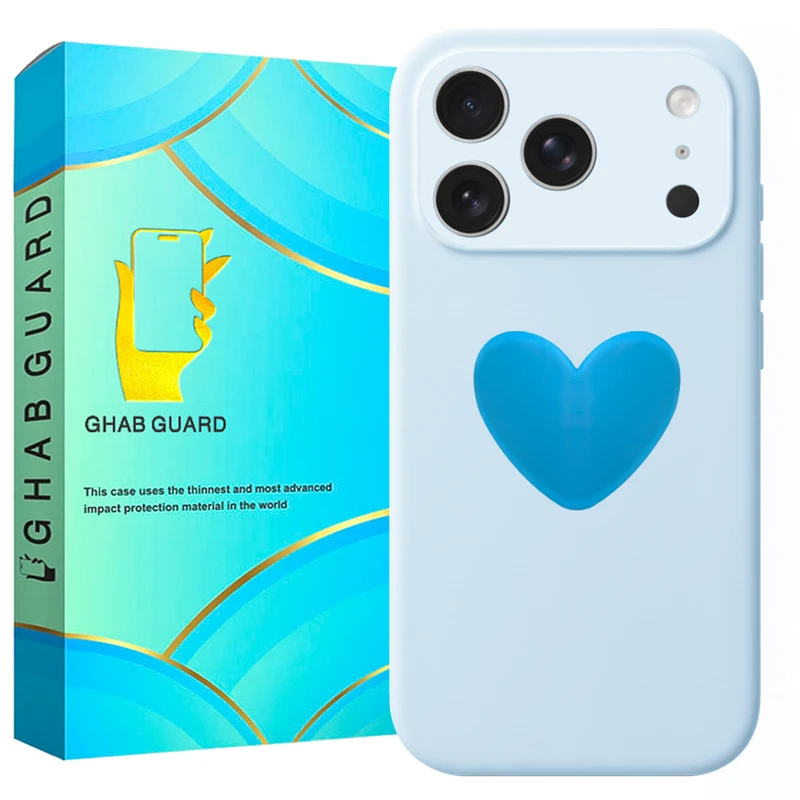 کاور قاب گارد مدل SILGLBI مناسب برای گوشی موبایل اپل iPhone 17 Pro Max