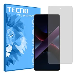 Tecno Resistant model transparent screen protector suitable for Xiaomi Poco X7 mobile phone 