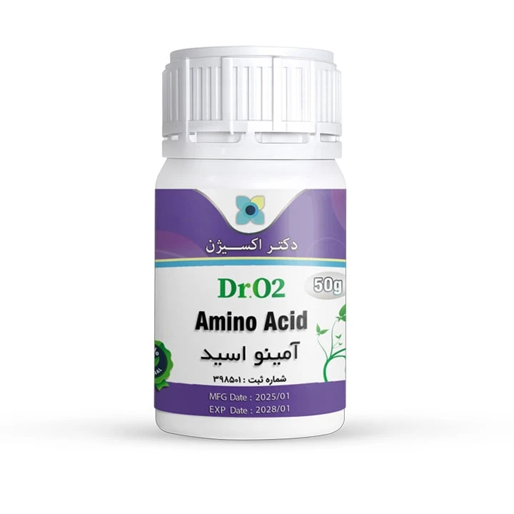 کود آمینو اسید  دکتر اکسیژن مدل قوطی وزن 100 گرم