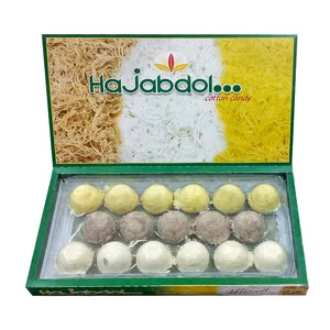 پشمک لقمه ای مخلوط حاج عبدالله - 350 گرم