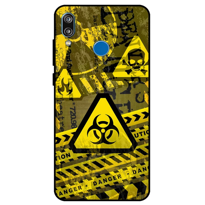 کاور مگافون کد 7703 مناسب برای گوشی موبایل هوآوی P Smart 2019