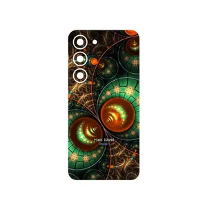 MAHOOT Mathematical Geometric Shape 3 Cover Sticker for Samsung Galaxy S23