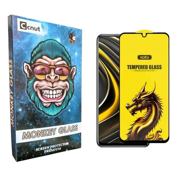 محافظ صفحه نمایش کوکونات مدل mnk Y-Horo مناسب برای گوشی موبایل شیائومی poco m3