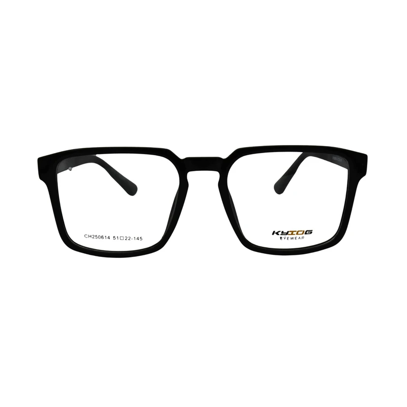 فریم عینک طبی ویفرر (Wayfarer) کایوگ مدل CH 250614 C1 مناسب برای انواع فرم صورت