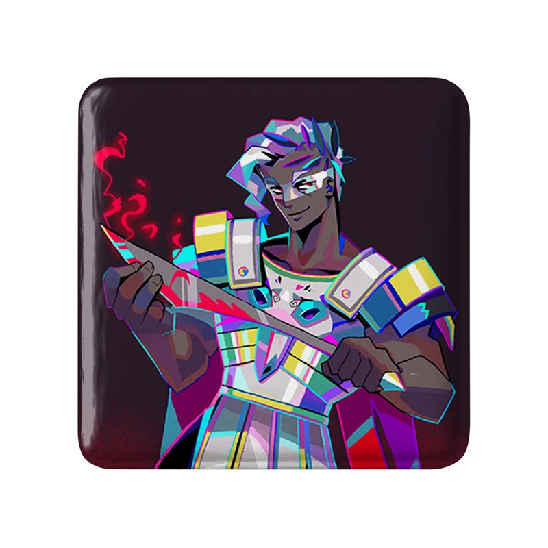 پیکسل خندالو طرح بازی هادس (Hades) مدل مربعی کد 32852