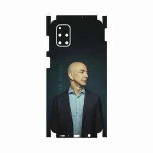 MAHOOT Jeff Bezos-FullSkin Cover Sticker for Samsung Galaxy M51