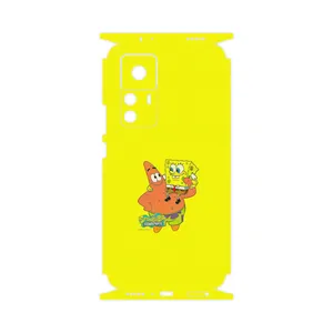 MAHOOT SpongeBob SquarePants-FullSkin Cover Sticker for Xiaomi 12T Pro