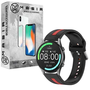  بند مسیر مدل Silic Dual Color مناسب برای ساعت هوشمند شیائومی Imilab W12