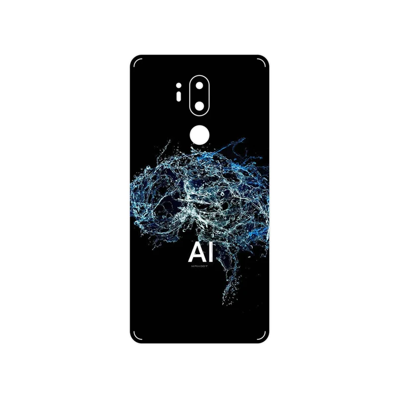 برچسب پوششی ماهوت مدل Artificial intelligence 2 مناسب برای گوشی موبایل ال جی G7 PLUS THINQ