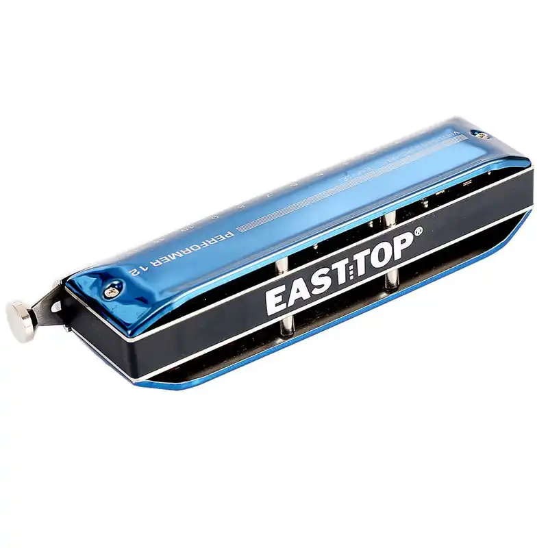 ساز دهنی کروماتیک ایستاپ مدل EAP-12 BLUE