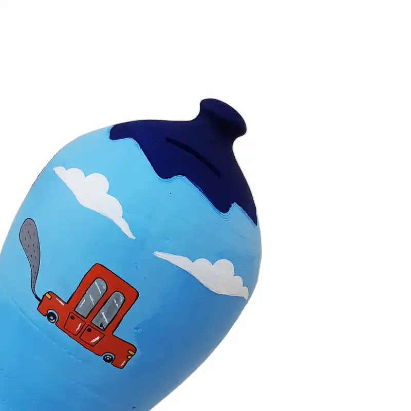 قلک سفالی مدل RO - 01