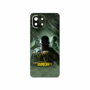 MAHOOT Rainbow-Six-Game Cover Sticker for Xiaomi MI 11 LITE