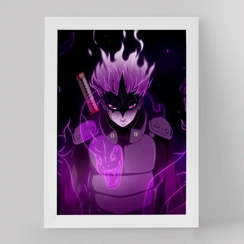 تابلو خندالو مدل میتسوکی انیمه بوروتو کد 15745