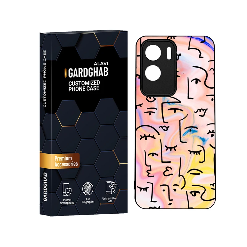 کاور گارد قاب علوی مدل ML مناسب برای گوشی موبایل آنر 90Lite