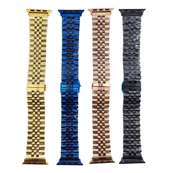 بند ساعت مدل 01 ROLEX مناسب برای اپل واچ سایز 38/40 میلی متری