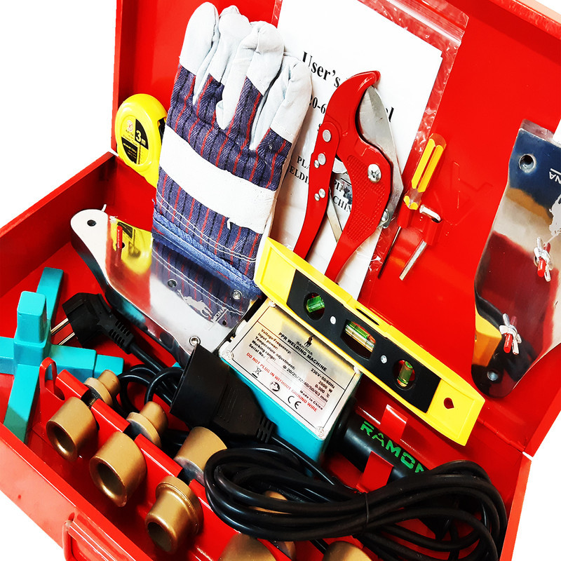 دستگاه اتو لوله سبز رامونا مدل LT-SO200 مجموعه 15 عددی