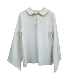 بلوز آستین بلند زنانه مدل مینیمال