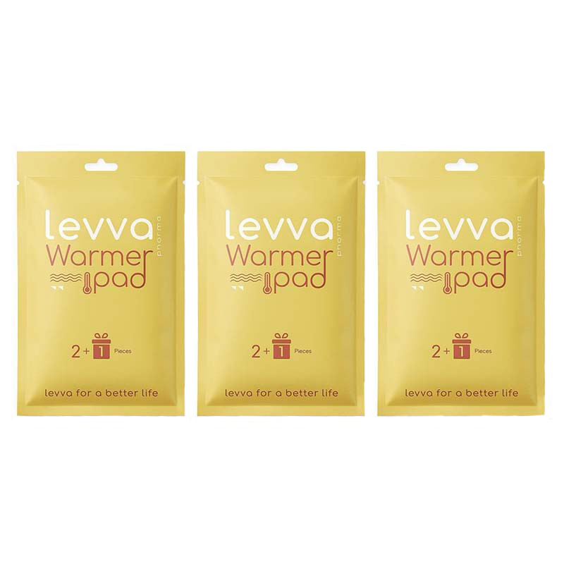 پد گرمایی لیوا فارما مدل P3 مجموعه 9 عددی