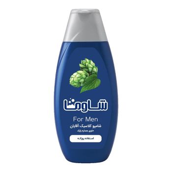 شامپو مو شاوما مدل For Men حجم 400 میلی لیتر