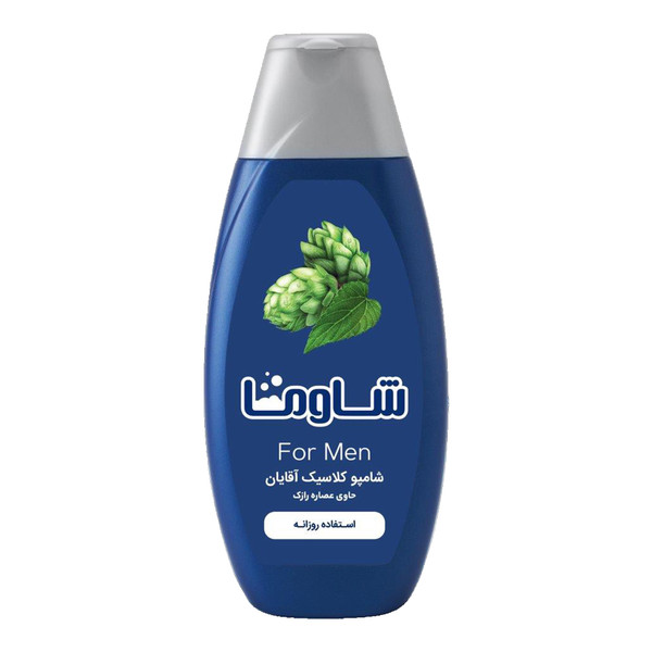 شامپو مو شاوما مدل For Men حجم 400 میلی لیتر