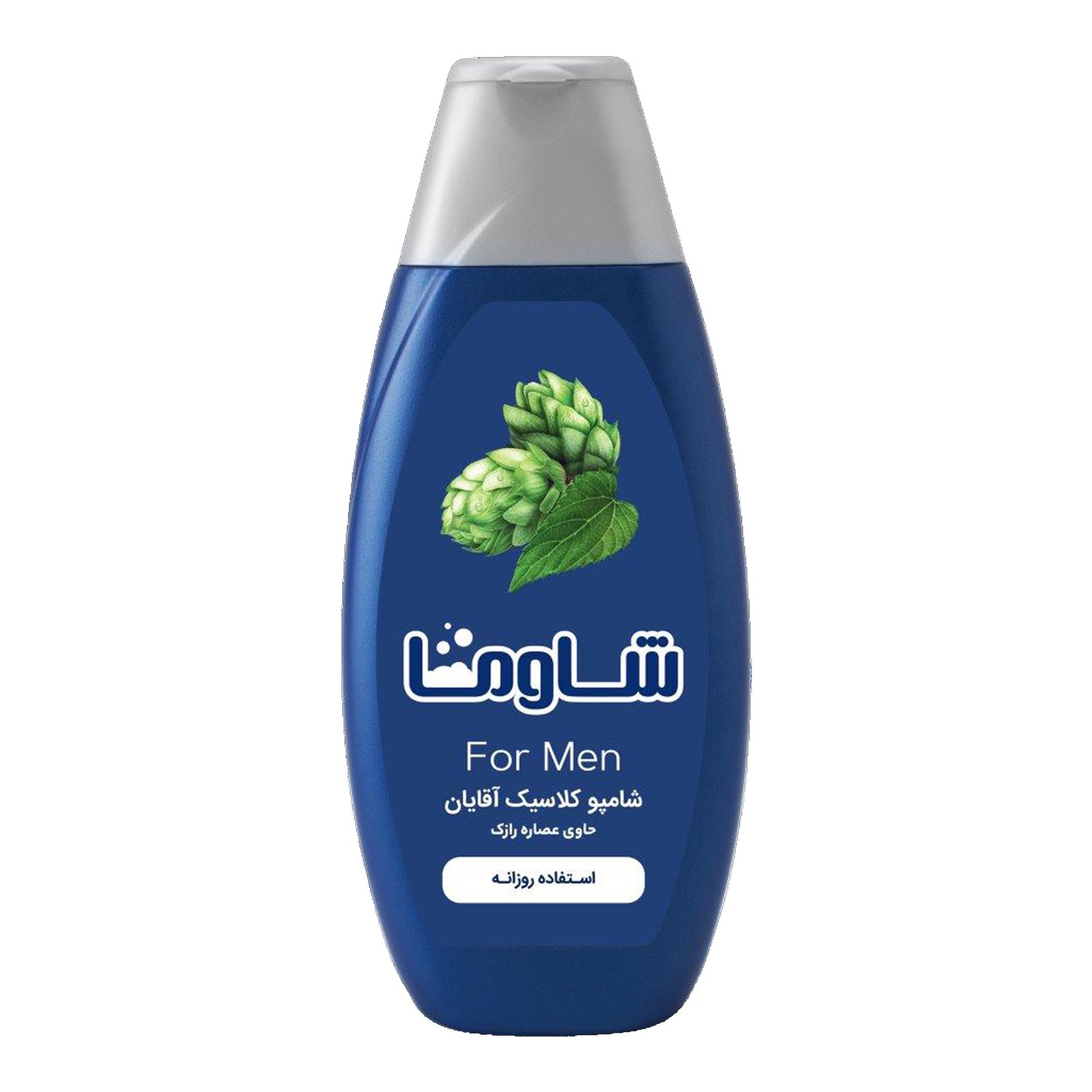 شامپو مو شاوما مدل For Men حجم 400 میلی لیتر -  - 1