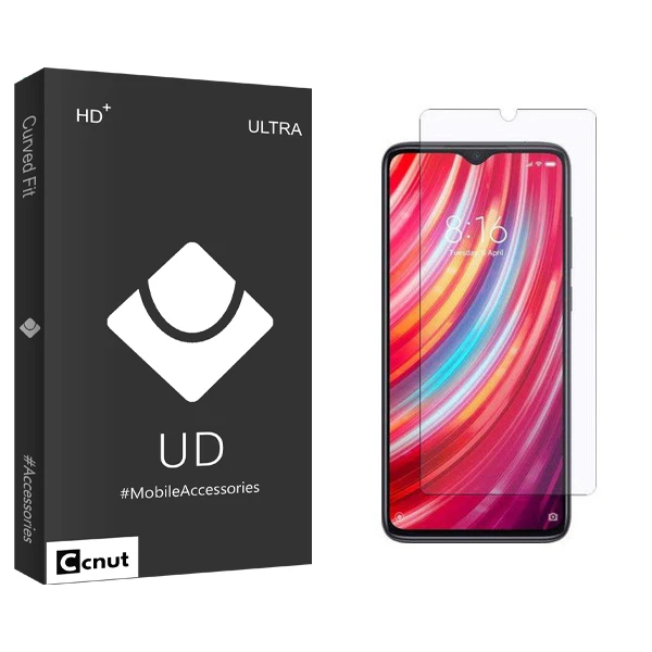 محافظ صفحه نمایش کوکونات مدل UD Black مناسب برای گوشی موبایل شیائومی Redmi Note 8