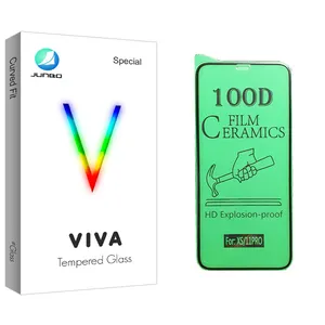 Junbo Viva Glass Ceramics Screen Protector For Apple اپل iPhone  11 Pro