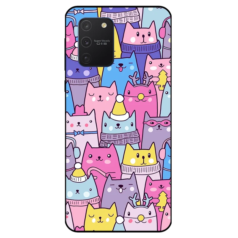 کاور مگافون کد 8065 مناسب برای گوشی موبایل سامسونگ Galaxy S10 Lite 