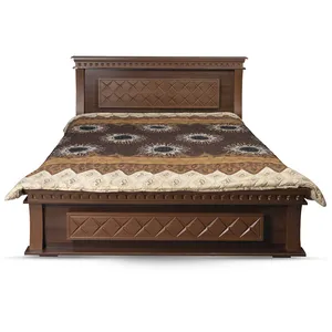 تخت خواب دو نفره مدل ستاره سایز 160x200سانتی متر