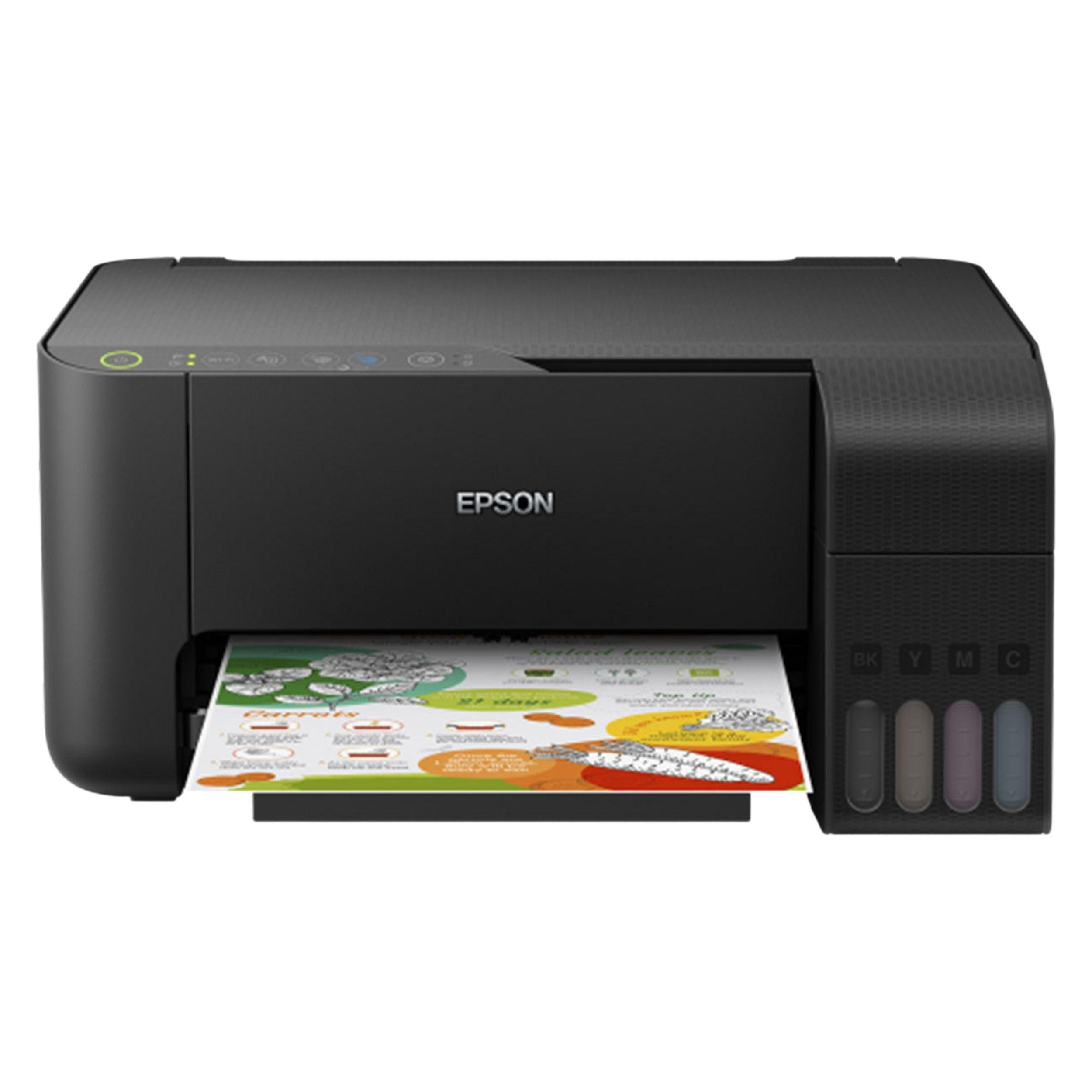 پرینتر چندکاره جوهرافشان اپسون مدل EcoTank L3150