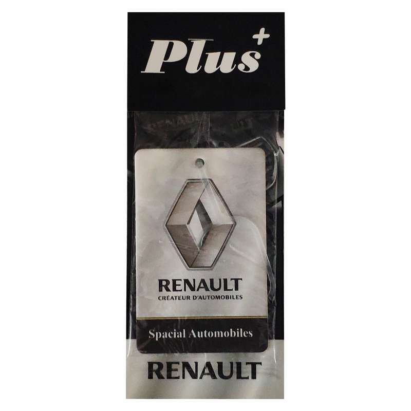 خوشبوکننده خودرو پلاس کد RENAULT-10 با رایحه شکلات بسته 10 عددی